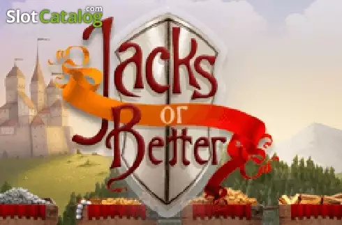Jacks or Better (BGaming) Logotipo