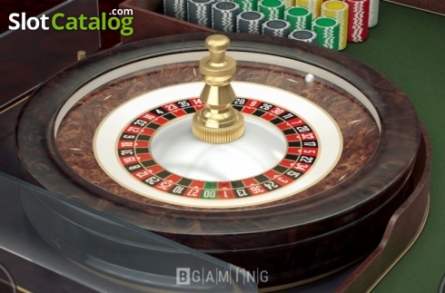 Game Screen 3. American Roulette (BGaming) slot