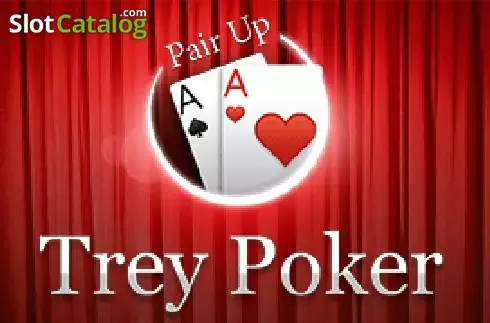 Trey Poker (BGaming) Siglă