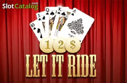 Let it Ride (BGaming) ロゴ