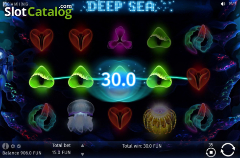 Pantalla5. Deep Sea (BGAMING) Tragamonedas 