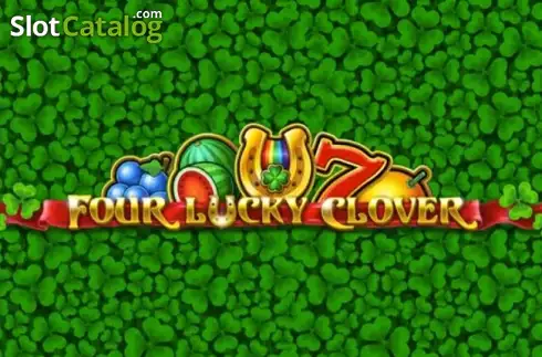 Four Lucky Clover Logo