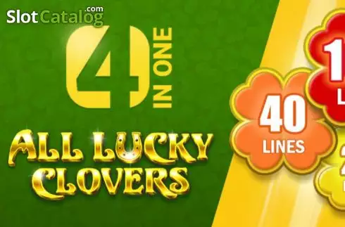 All Lucky Clovers slot