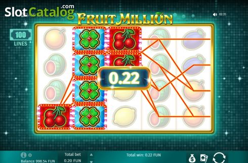 Win 2. Fruit Million slot