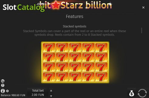 画面9. BitStarz Billion カジノスロット
