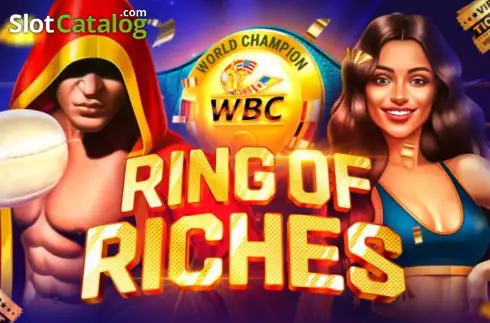 WBC Ring Of Riches yuvası