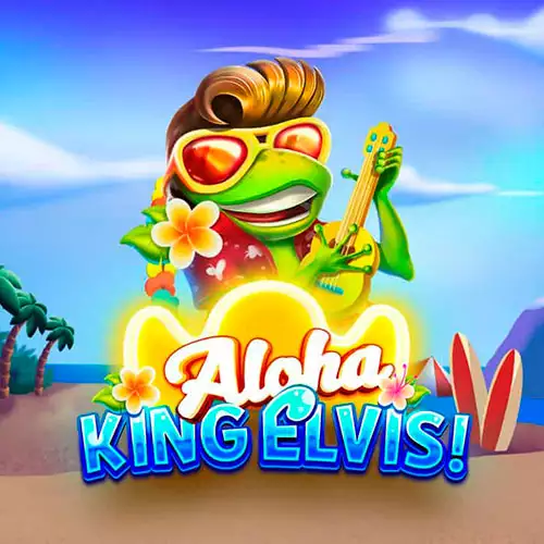 Aloha King Elvis ロゴ