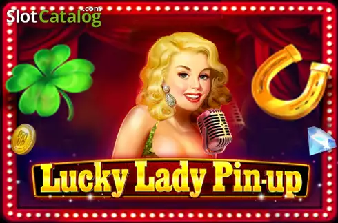 Lucky Lady Pin-Up Logo