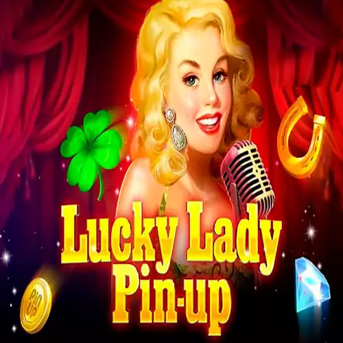 Lucky Lady Pin-Up Логотип
