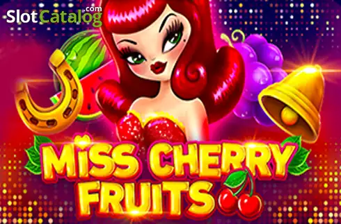 Miss Cherry Fruits Logotipo