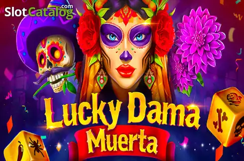 Lucky Dama Muerta Logotipo