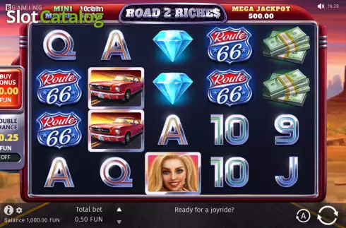 Captura de tela2. Road 2 Riches slot