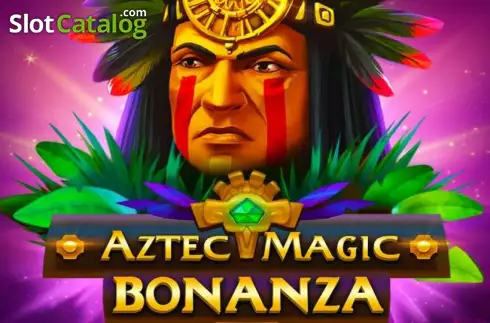 Aztec Magic Bonanza Logotipo