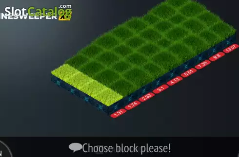 Bildschirm3. Minesweeper XY slot