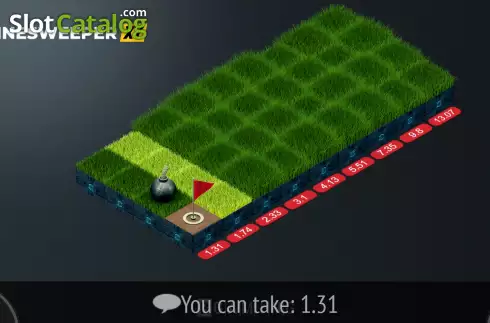 Game screen 3. Minesweeper XY slot