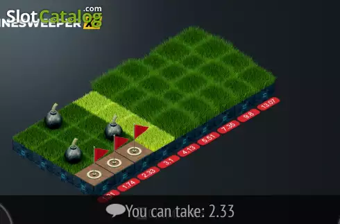 Game screen 5. Minesweeper XY slot