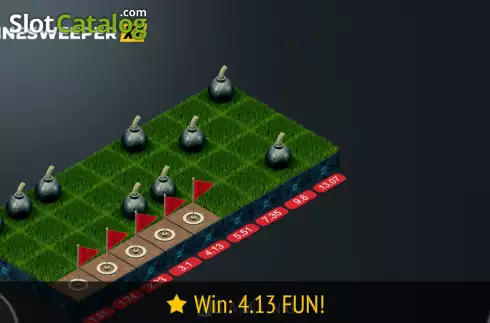 Win screen 2. Minesweeper XY slot