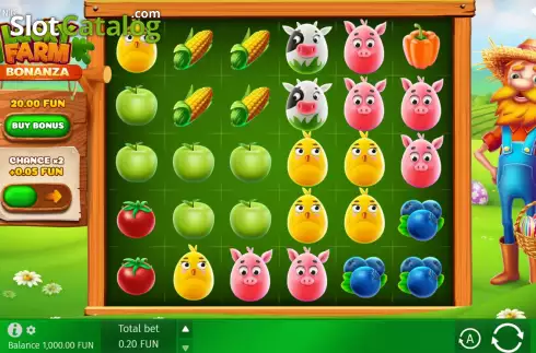 Bildschirm4. Lucky Farm Bonanza slot