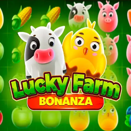 Lucky Farm Bonanza Logotipo