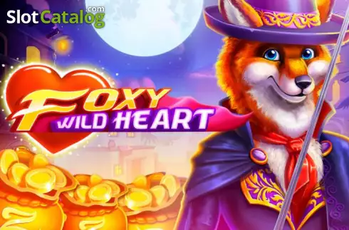 Foxy Wild Heart Logo