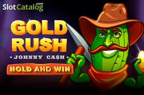Gold Rush With Johnny Cash Logotipo
