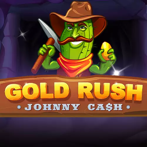 Gold Rush With Johnny Cash Λογότυπο