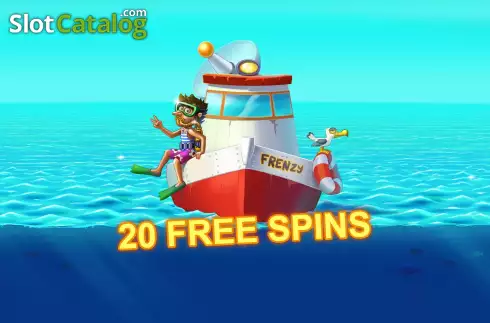 Free Spins Win Screen 2. Big Atlantis Frenzy slot