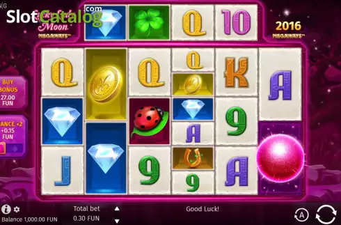 Lady Wolf Moon Megaways slot. Lady Wolf Moon Megaways slot