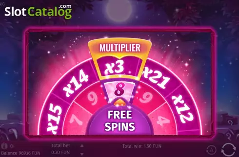 Free Spins 1. Lucky Lady Moon Megaways slot
