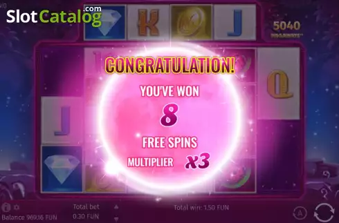Free Spins 2. Lucky Lady Moon Megaways slot