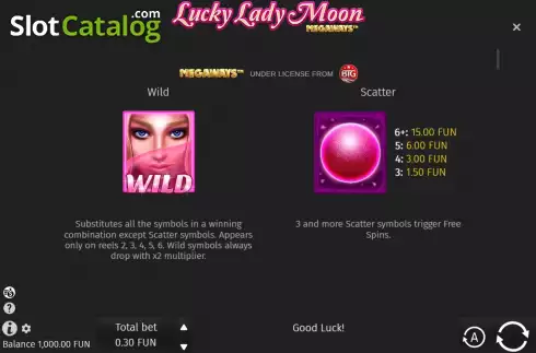 Lady Wolf Moon Megaways Rules. Lady Wolf Moon Megaways slot