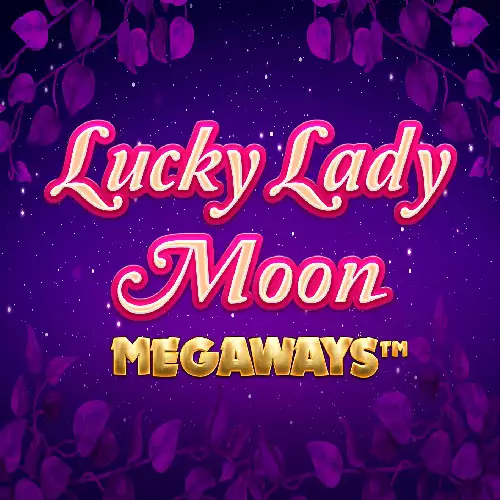 Lucky Lady Moon Megaways ロゴ