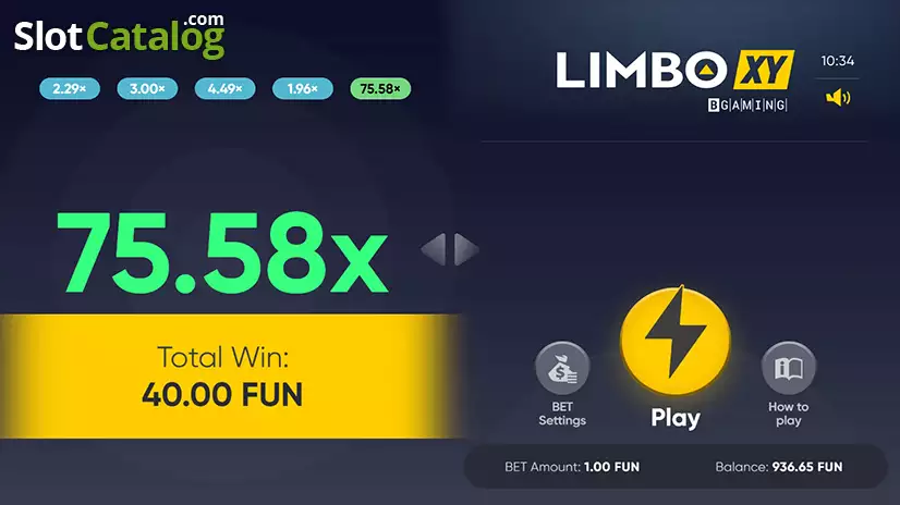 Limbo XY Win Screen