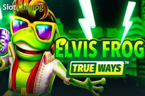Elvis Frog TrueWays Logo