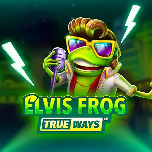 Elvis Frog TrueWays Siglă