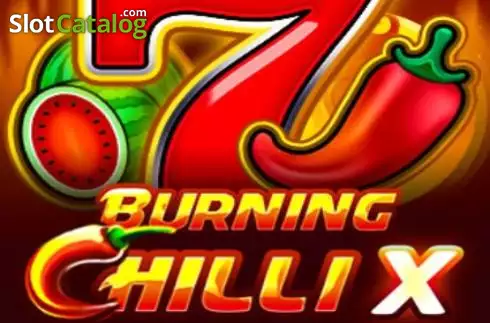Burning Chilli X Logotipo