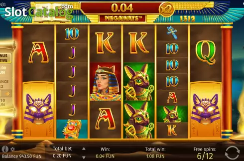 Free Spins 2. Book of Cats Megaways slot