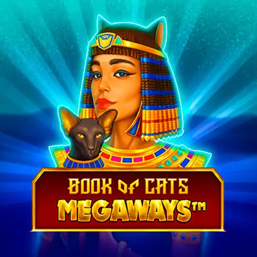 Book of Cats Megaways Логотип