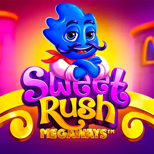 Sweet Rush Megaways ロゴ