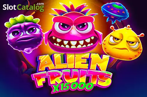 Скрін1. Alien Fruits слот