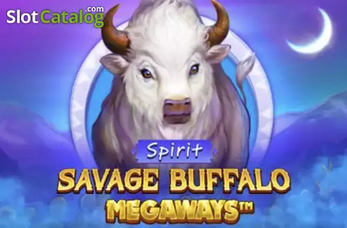 Savage Buffalo Spirit Megaways Logo
