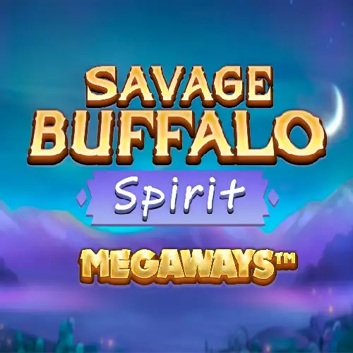 Savage Buffalo Spirit Megaways ロゴ