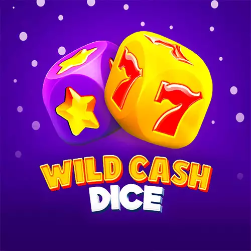 Wild Cash Dice Logo
