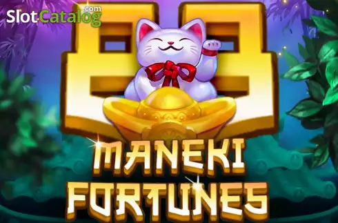 Maneki 88 Fortunes Logotipo