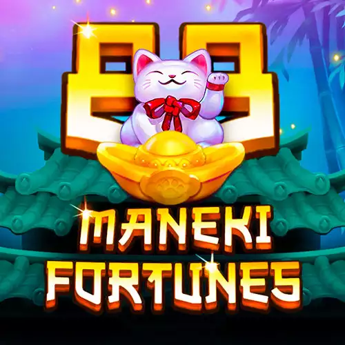 Maneki 88 Fortunes Logotipo