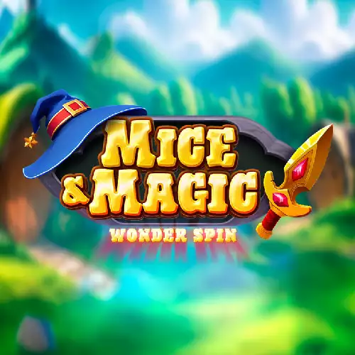 Mice and Magic Wonder Spin Logo