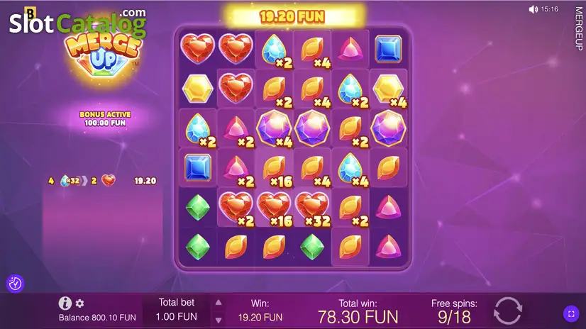 Merge-Up