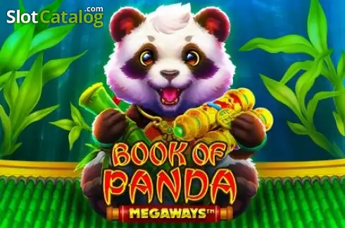 Book of Panda Megaways ロゴ