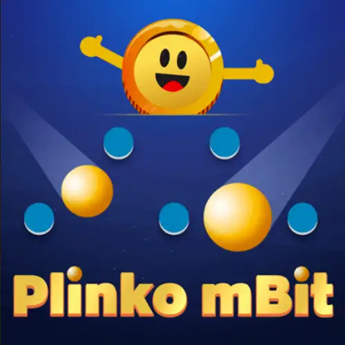 Plinko mBit Siglă