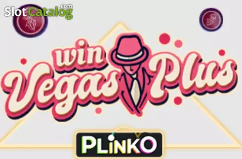 Win Vegas Plus Plinko Logotipo